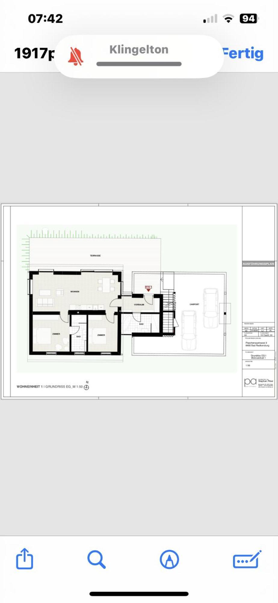 Apartment Paradies